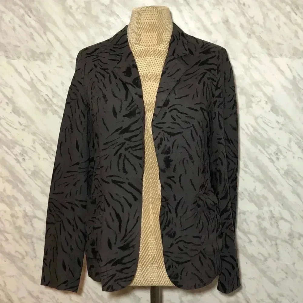 Aritzia Talula Kent Blazer  Grey Size 4